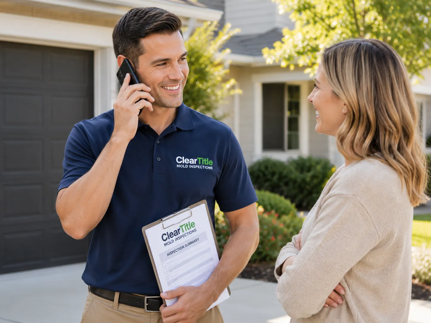 Mold Inspection For Home Sale Conception Junction, MO FAQs